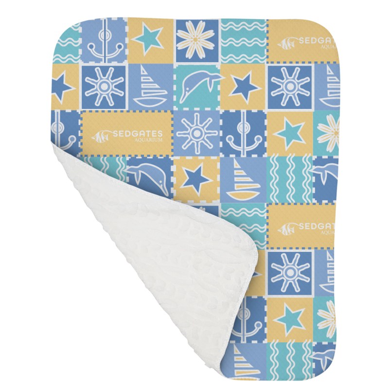 30" X 40" Knit Sherpa Blanket 1 30" X 40" Knit Sherpa Blanket 1