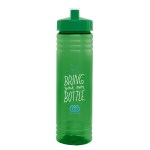 24 Oz. Full Color Hustle Bottle - 50512 TRNGRN Colorbrite 24 Oz. Full Color Hustle Bottle - 50512 TRNGRN Colorbrite