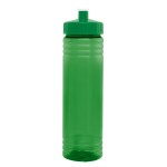 24 Oz. Full Color Hustle Bottle - 50512 TRNGRN Blank 24 Oz. Full Color Hustle Bottle - 50512 TRNGRN Blank