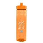 24 Oz. Full Color Hustle Bottle - 50512 TRNORN Colorbrite 24 Oz. Full Color Hustle Bottle - 50512 TRNORN Colorbrite