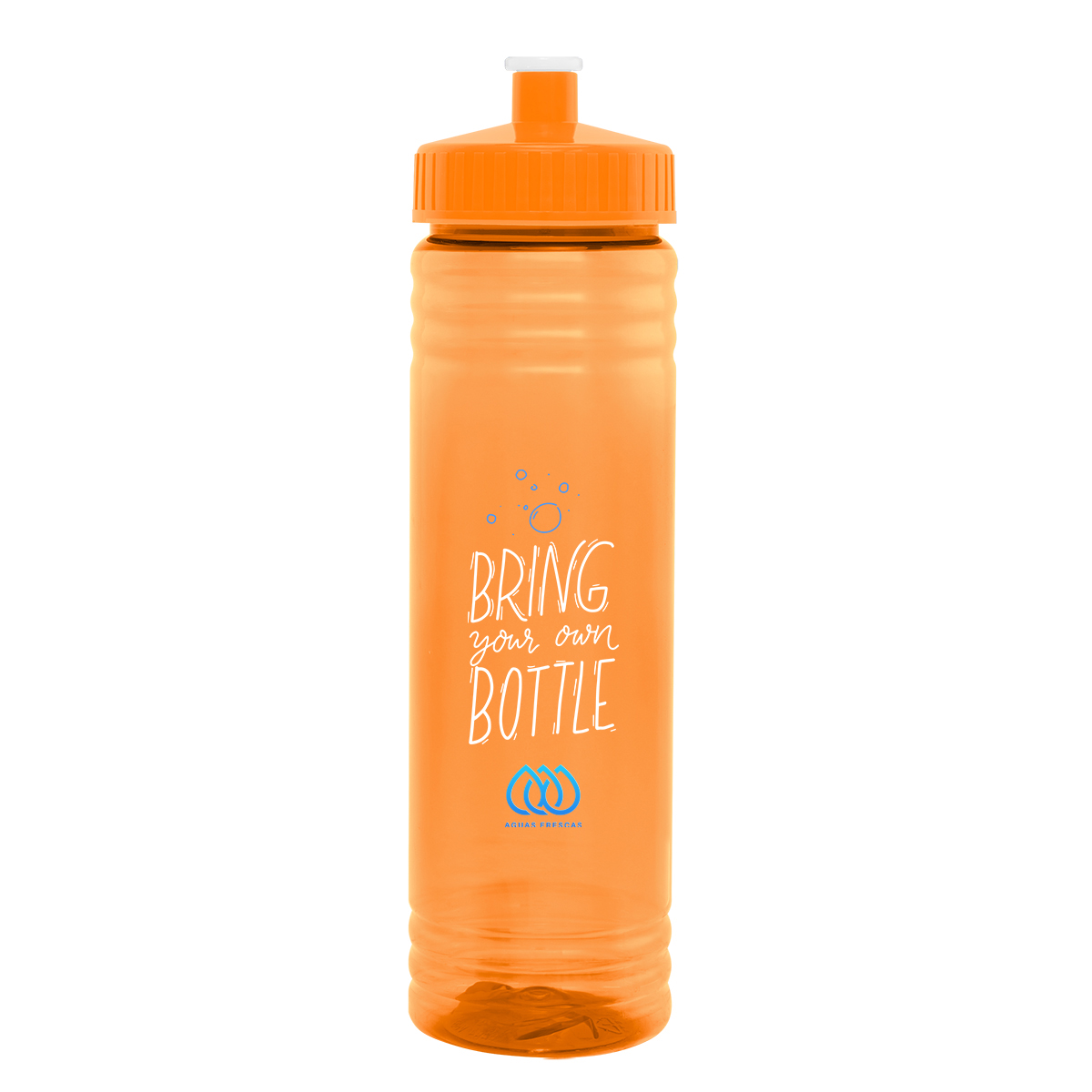 24 Oz. Full Color Hustle Bottle 1