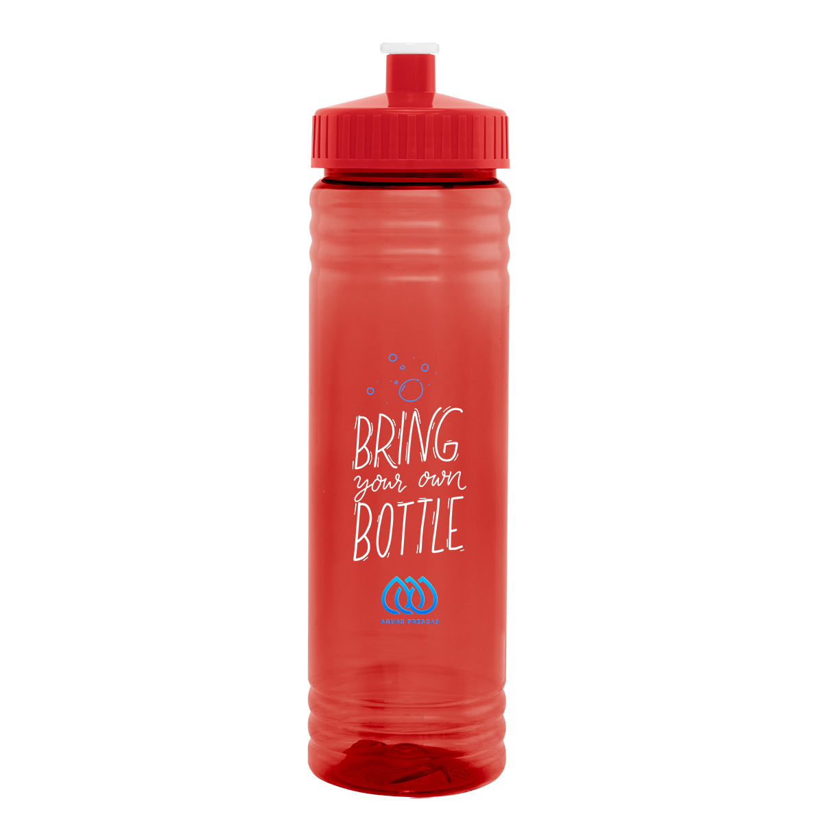24 Oz. Full Color Hustle Bottle 1