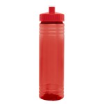 24 Oz. Full Color Hustle Bottle - 50512 TRNRED Blank 24 Oz. Full Color Hustle Bottle - 50512 TRNRED Blank