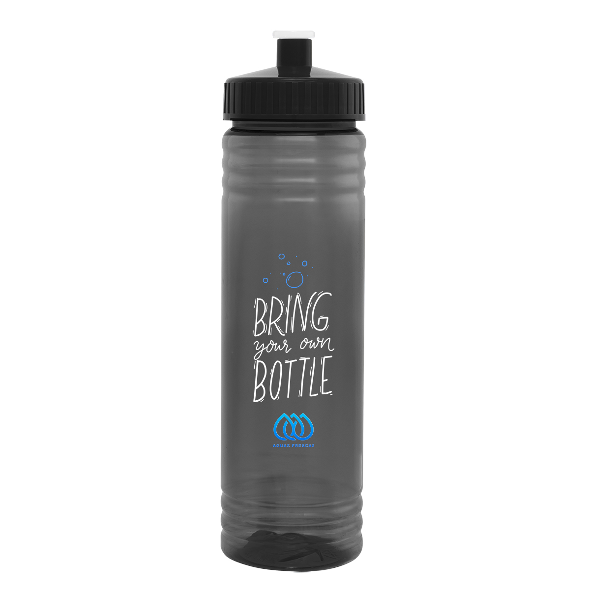 24 Oz. Full Color Hustle Bottle 1