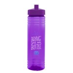 24 Oz. Full Color Hustle Bottle - 50512 TRNVIO Colorbrite 24 Oz. Full Color Hustle Bottle - 50512 TRNVIO Colorbrite