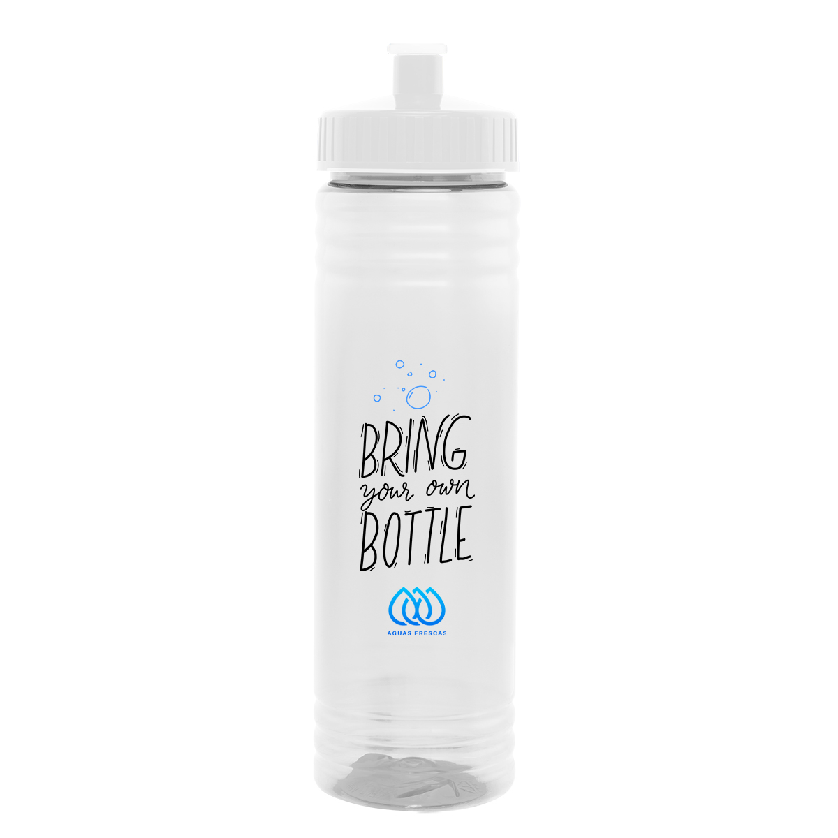 24 Oz. Full Color Hustle Bottle 1