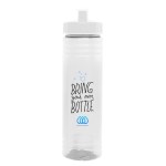 24 Oz. Full Color Hustle Bottle - 50512 CLR Colorbrite 24 Oz. Full Color Hustle Bottle - 50512 CLR Colorbrite