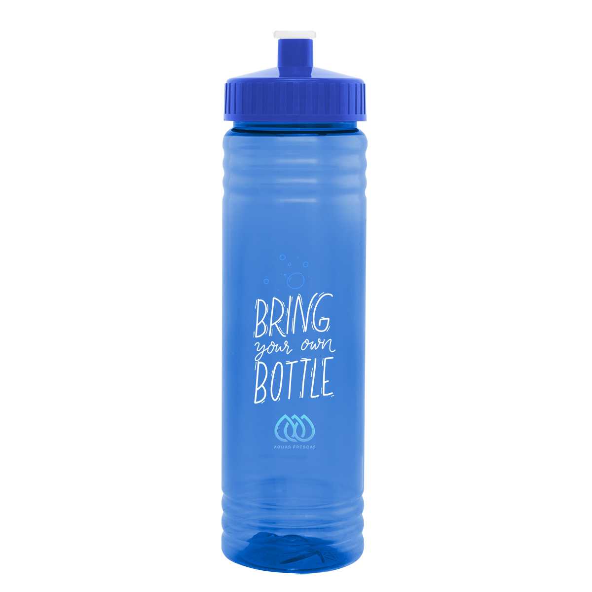 24 Oz. Full Color Hustle Bottle 1