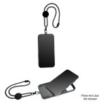 Rpet Phone Tether Wristlet - 25322 BLKWHT Phone Rpet Phone Tether Wristlet - 25322 BLKWHT Phone