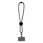 Rpet Phone Tether Wristlet - 25322 REDBLK Blank Rpet Phone Tether Wristlet - 25322 REDBLK Blank