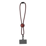 Rpet Phone Tether Wristlet - 25322 REDBLK Padprint Rpet Phone Tether Wristlet - 25322 REDBLK Padprint