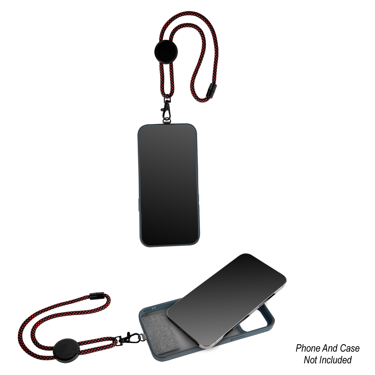 Rpet Phone Tether Wristlet 1