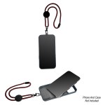 Rpet Phone Tether Wristlet - 25322 REDBLK Phone Rpet Phone Tether Wristlet - 25322 REDBLK Phone