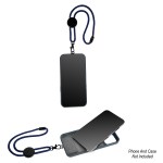 Rpet Phone Tether Wristlet - 25322 ROYBLK Phone Rpet Phone Tether Wristlet - 25322 ROYBLK Phone