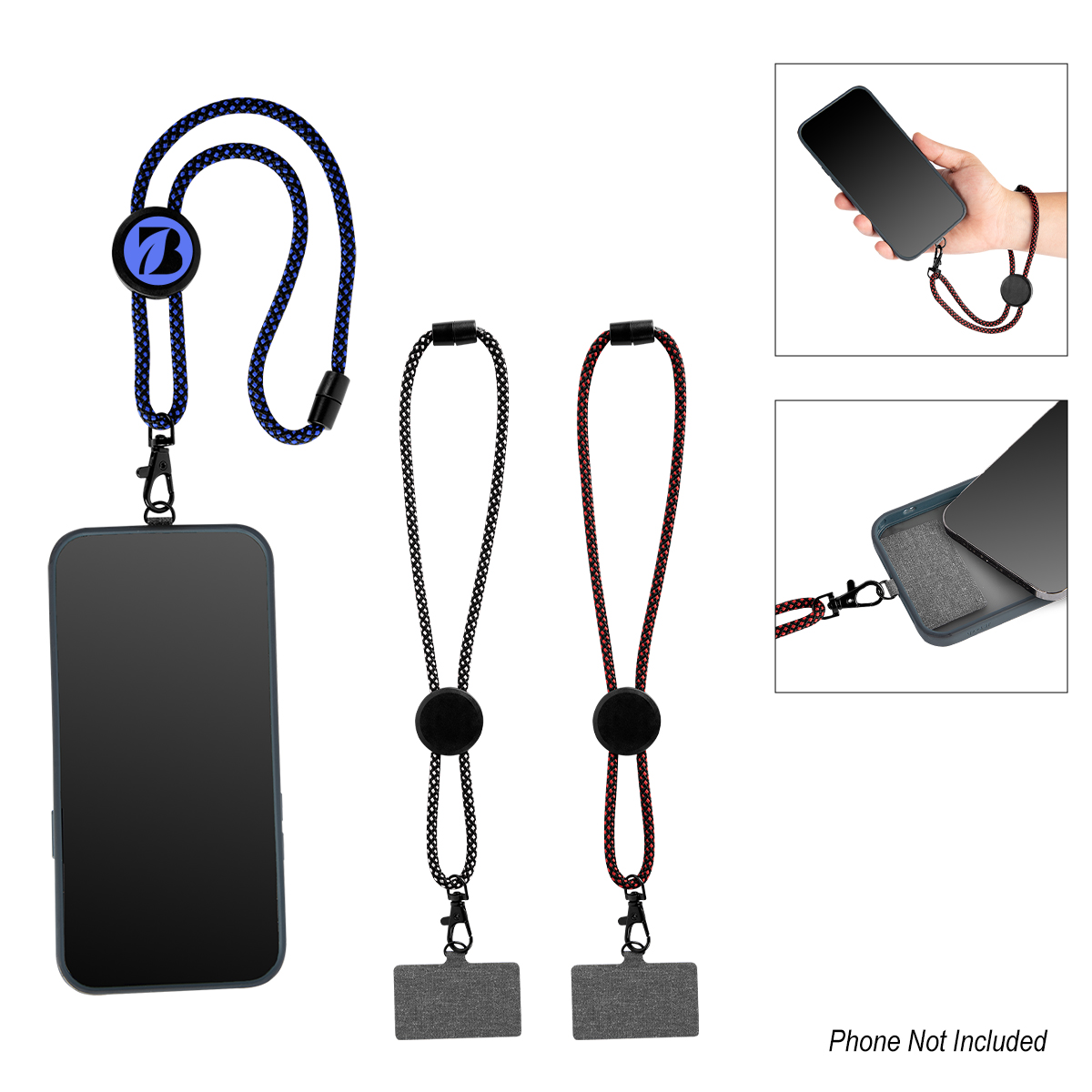 Rpet Phone Tether Wristlet 1