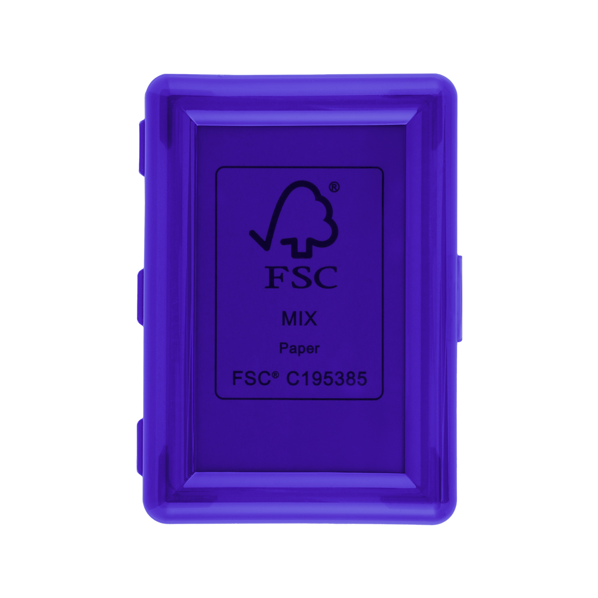 Playing Cards In Recycled Case 1