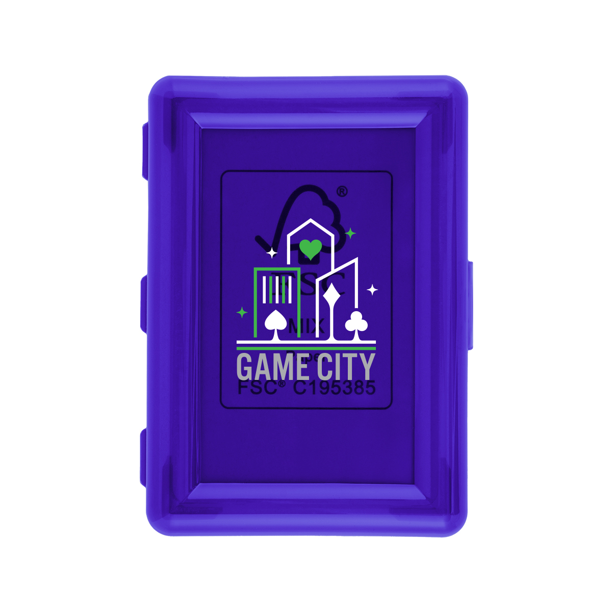 Playing Cards In Recycled Case 1