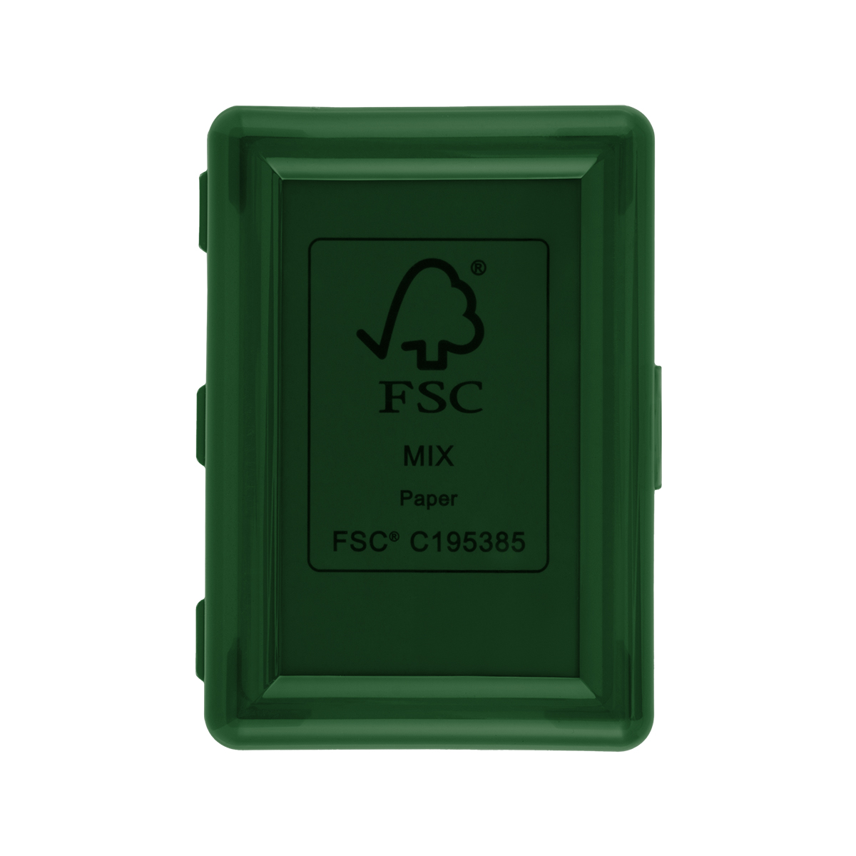 Playing Cards In Recycled Case 1