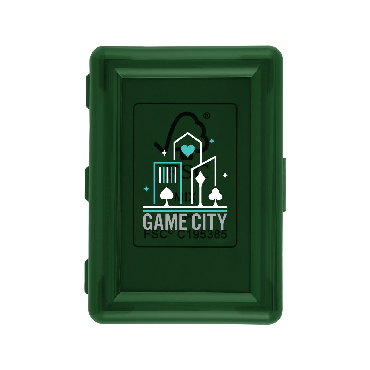 Playing Cards In Recycled Case 1