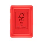 Playing Cards In Recycled Case - 80059 FSCRED Blank Playing Cards In Recycled Case - 80059 FSCRED Blank