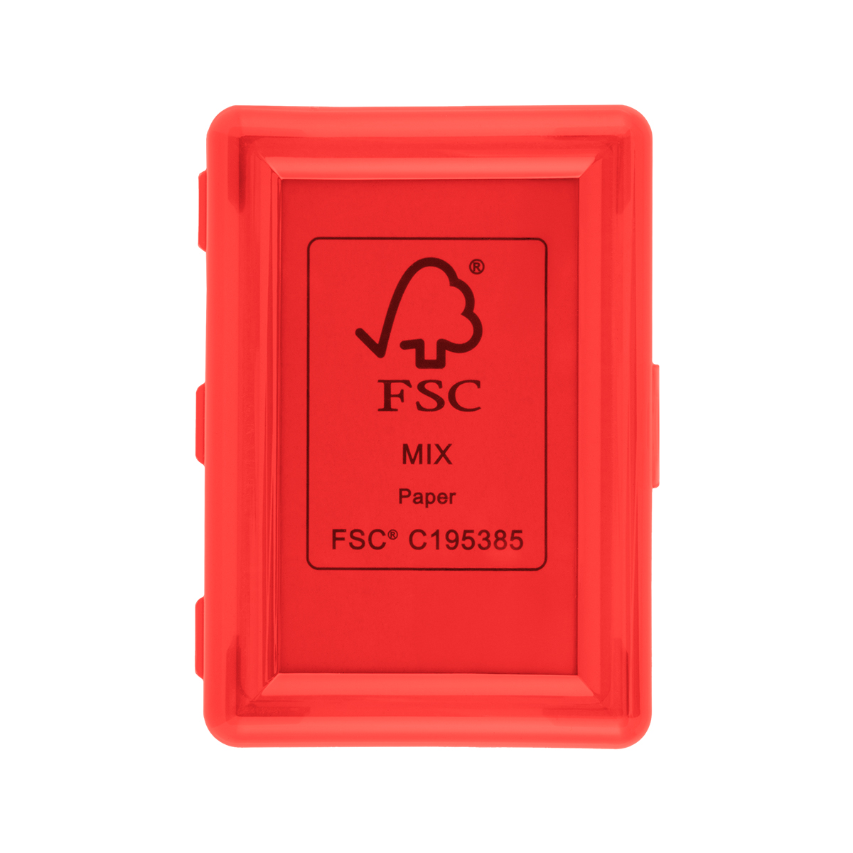 Playing Cards In Recycled Case 1