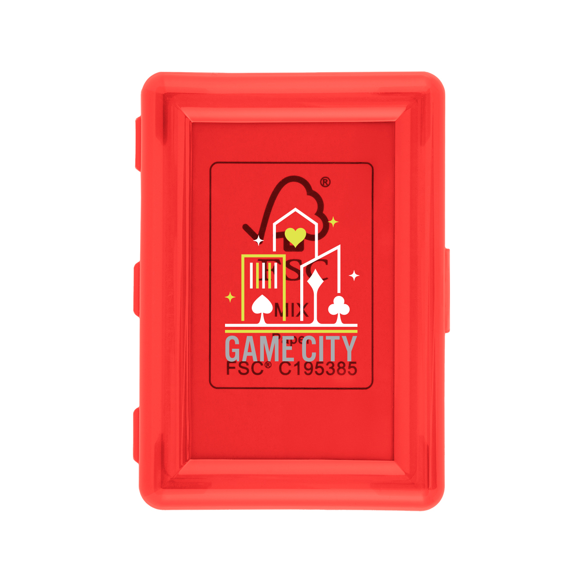 Playing Cards In Recycled Case 1