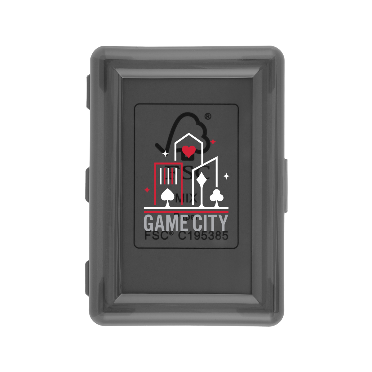 Playing Cards In Recycled Case 1