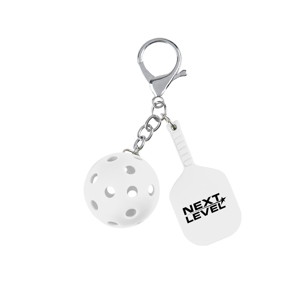 Pickleball Keychain 1