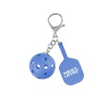 Pickleball Keychain - 20124 OCN Padprint Pickleball Keychain - 20124 OCN Padprint