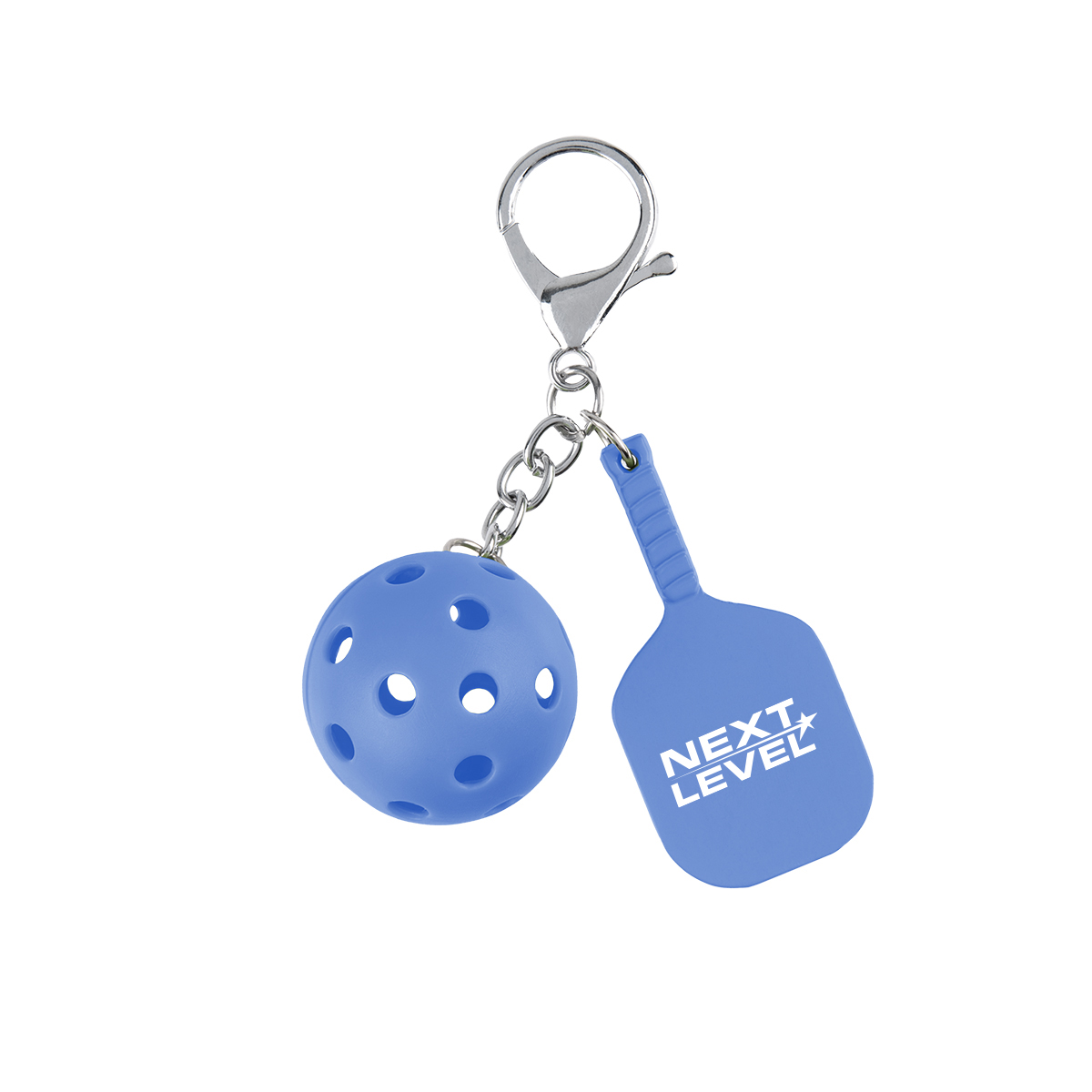 Pickleball Keychain 1