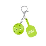 Pickleball Keychain - 20124 LIMGRN Padprint Pickleball Keychain - 20124 LIMGRN Padprint