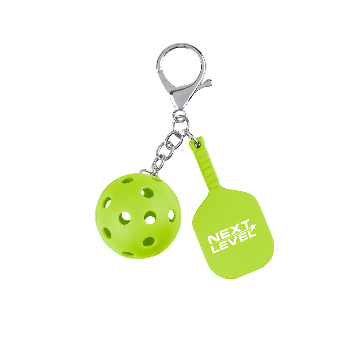 Pickleball Keychain 1