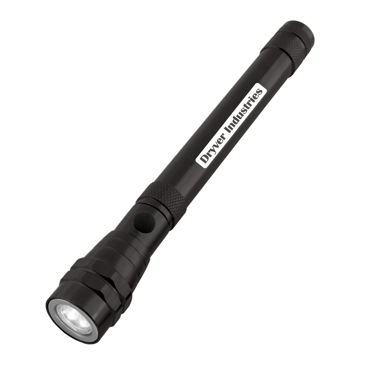 Telescopic Rechargeable Recycled Aluminum Flashlight With Magnet 2.0 1