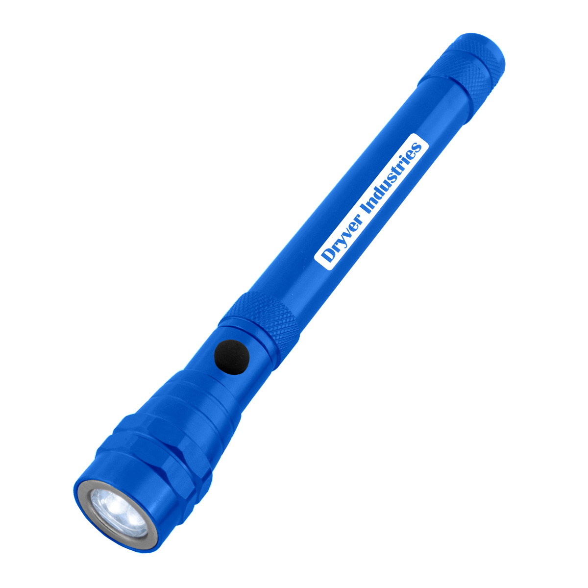Telescopic Rechargeable Recycled Aluminum Flashlight With Magnet 2.0 1