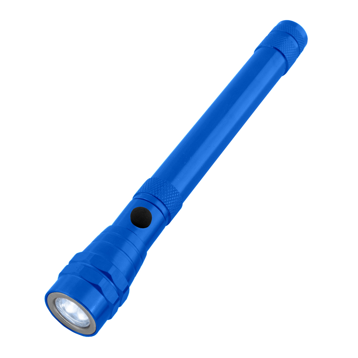 Telescopic Rechargeable Recycled Aluminum Flashlight With Magnet 2.0 1