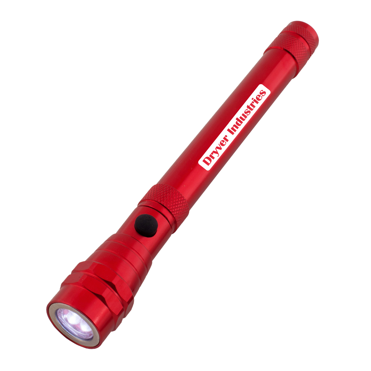 Telescopic Rechargeable Recycled Aluminum Flashlight With Magnet 2.0 1