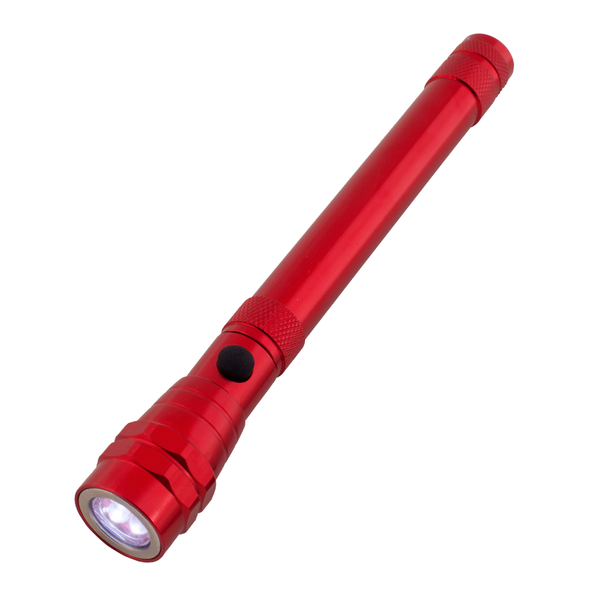 Telescopic Rechargeable Recycled Aluminum Flashlight With Magnet 2.0 1
