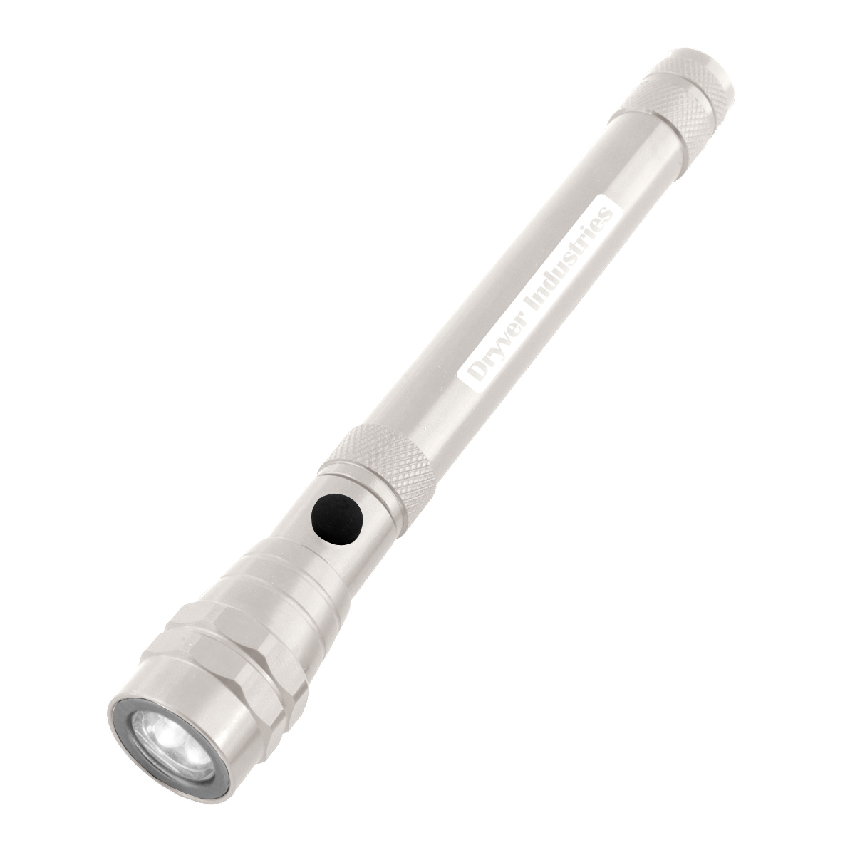 Telescopic Rechargeable Recycled Aluminum Flashlight With Magnet 2.0 1