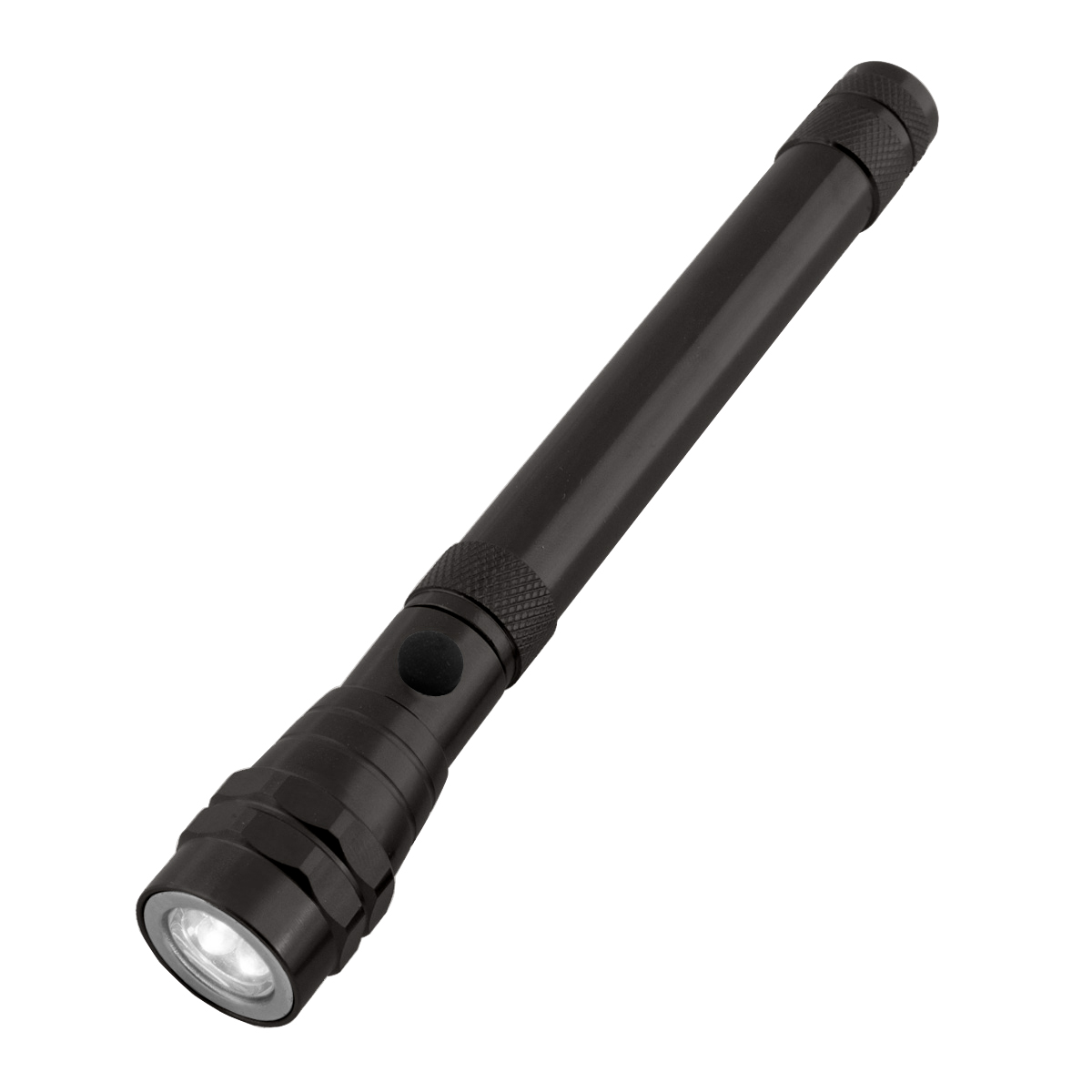 Telescopic Rechargeable Recycled Aluminum Flashlight With Magnet 2.0 1