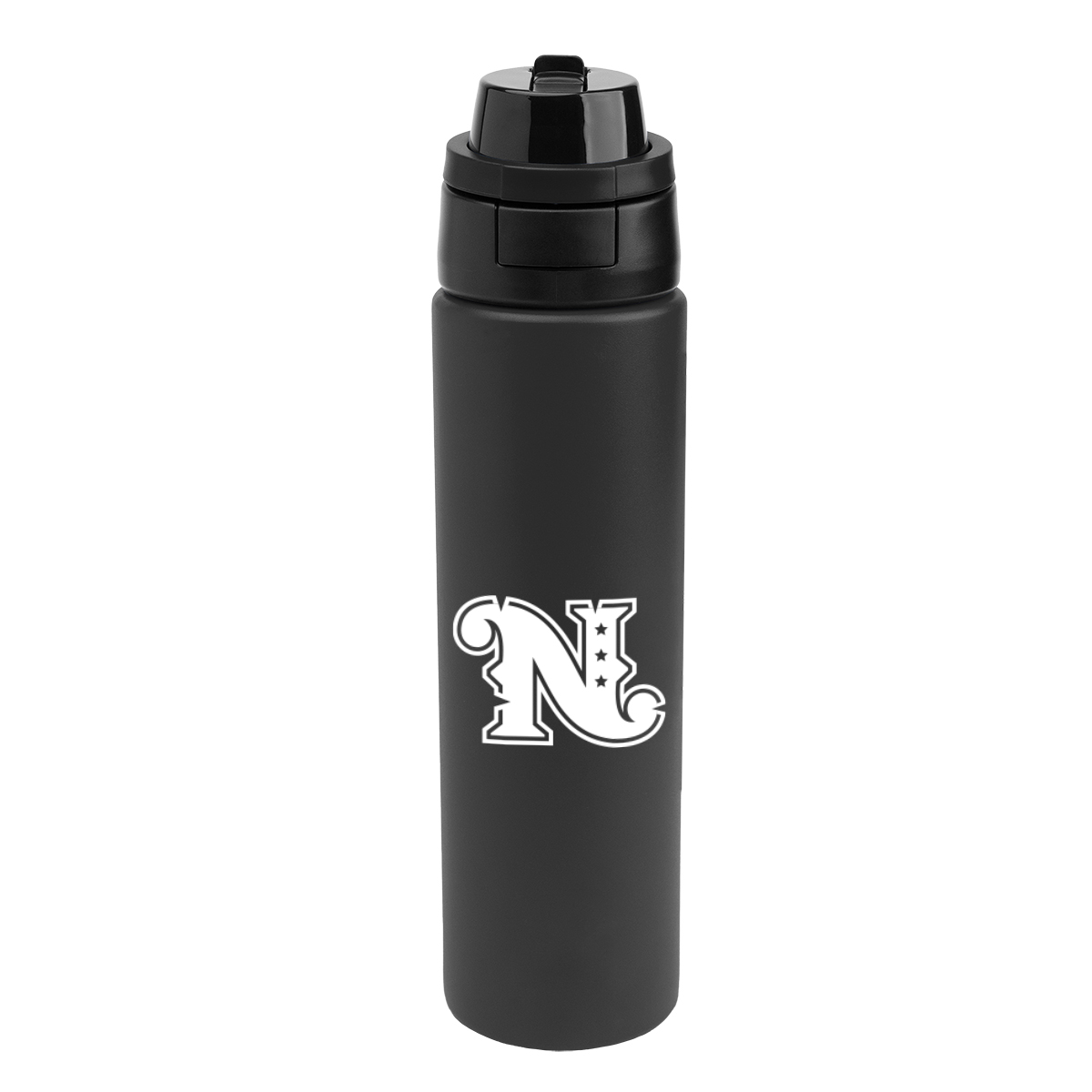 32 Oz. Pop Sip & Chug Recycled Single Wall Stainless Steel Bottle 1