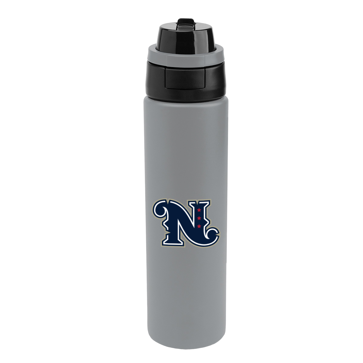 32 Oz. Pop Sip & Chug Recycled Single Wall Stainless Steel Bottle 1
