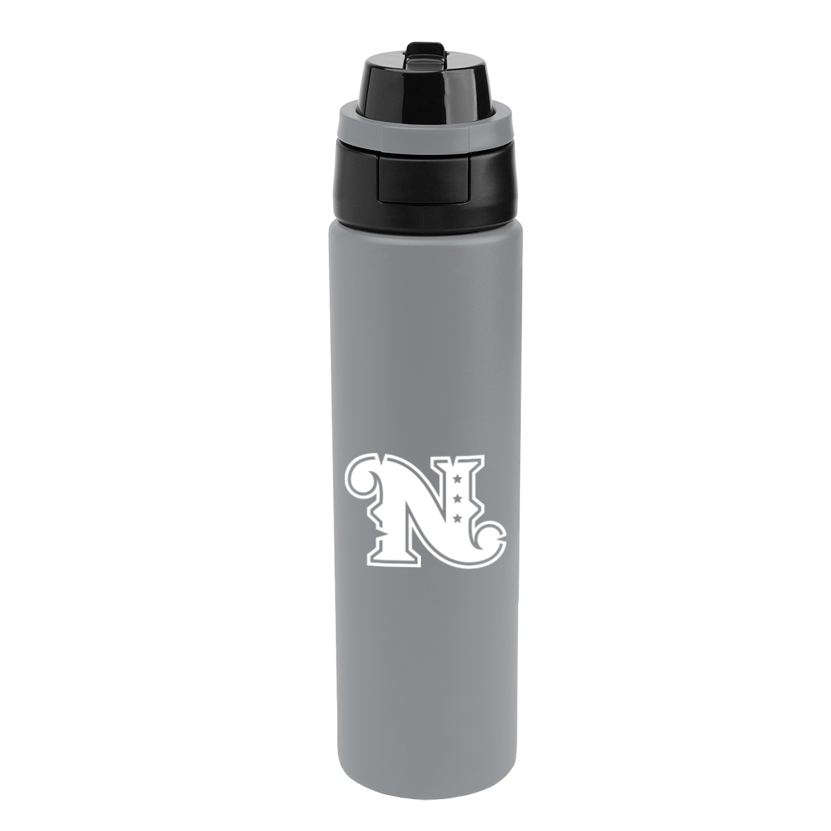 32 Oz. Pop Sip & Chug Recycled Single Wall Stainless Steel Bottle 1