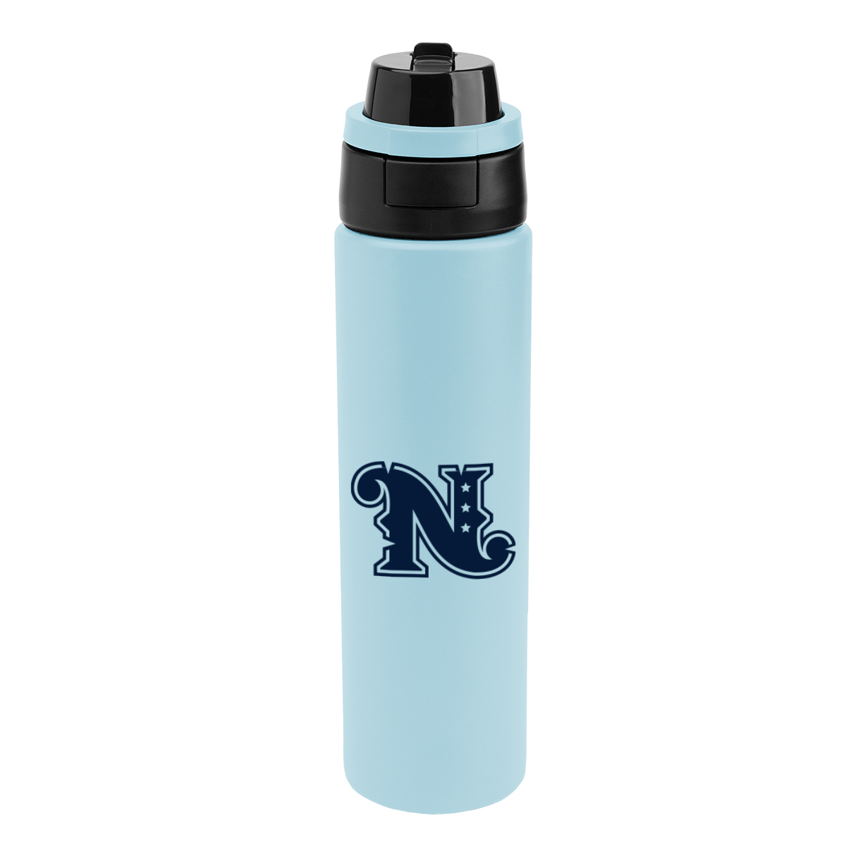 32 Oz. Pop Sip & Chug Recycled Single Wall Stainless Steel Bottle 1