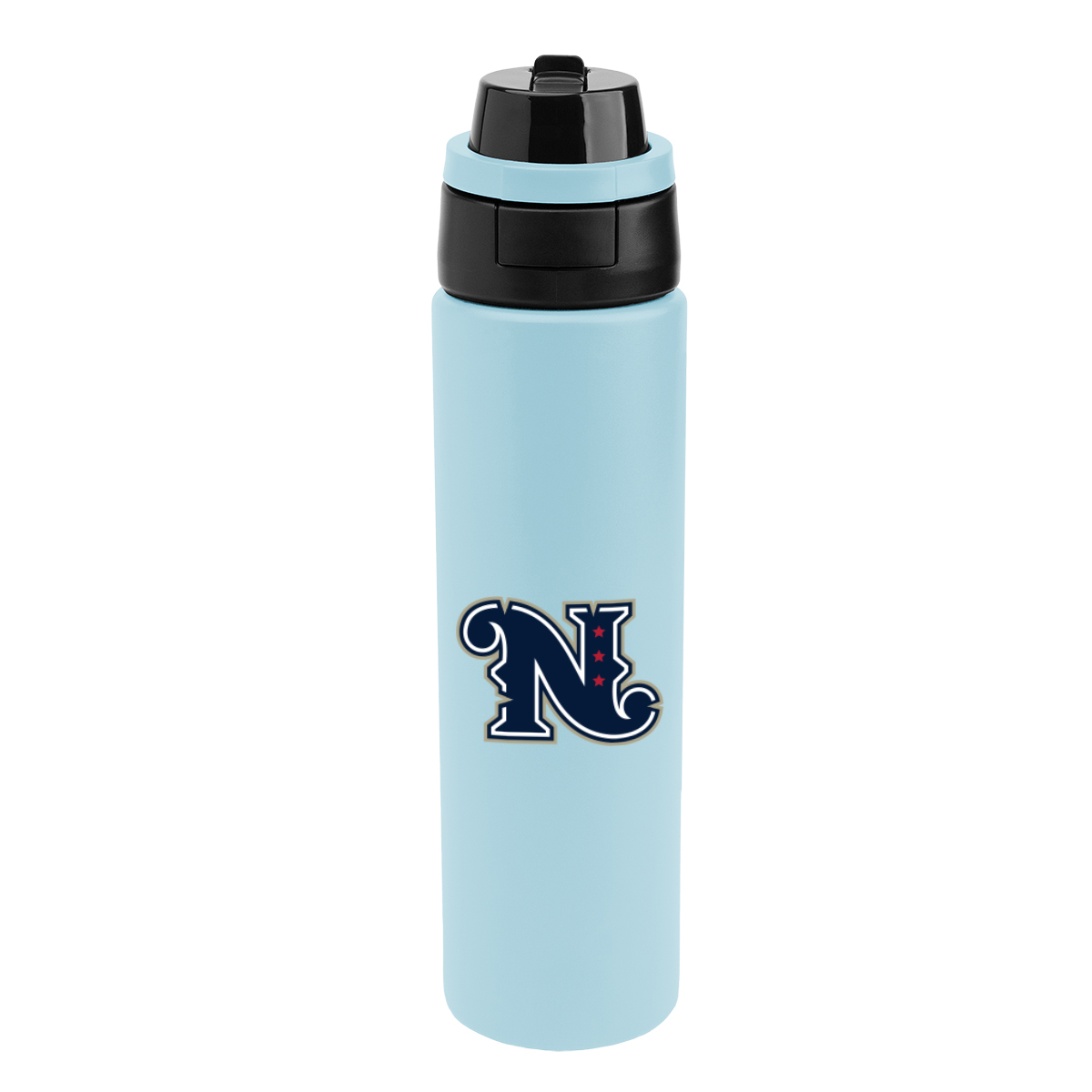 32 Oz. Pop Sip & Chug Recycled Single Wall Stainless Steel Bottle 1