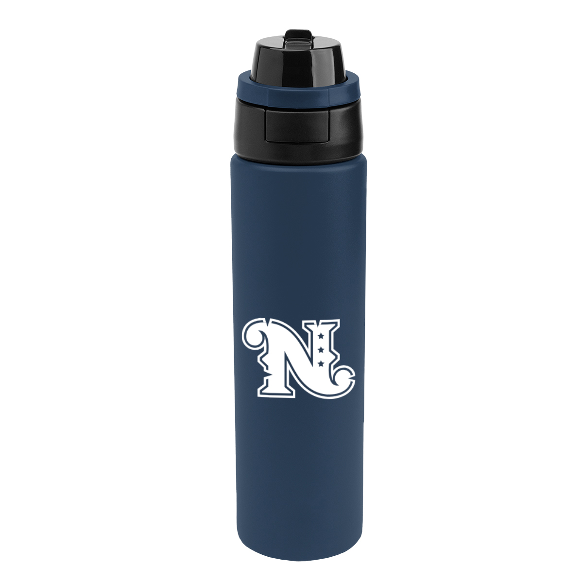 32 Oz. Pop Sip & Chug Recycled Single Wall Stainless Steel Bottle 1