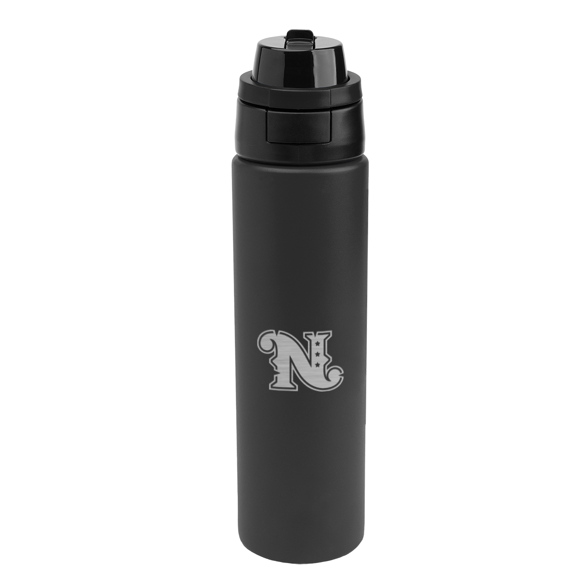 32 Oz. Pop Sip & Chug Recycled Single Wall Stainless Steel Bottle 1