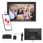 10.1" Digital Photo Frame - 25659 BLK Padprint 10.1" Digital Photo Frame - 25659 BLK Padprint