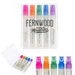 5-piece Outdoor Essentials Spray Bottle Set 1 5-piece Outdoor Essentials Spray Bottle Set 1