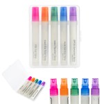 5-piece Outdoor Essentials Spray Bottle Set 2 5-piece Outdoor Essentials Spray Bottle Set 2