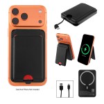 5,000 Mah Mag Max Charger & Card Wallet 2 5,000 Mah Mag Max Charger & Card Wallet 2